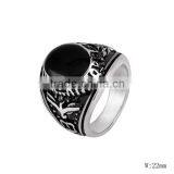 SRR0031 Wholesale  Skull Ring Air Force Rings Stainless Steel Jewelry Ring