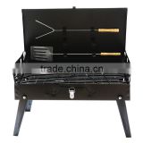 Foldable BBQ Grill Stainless Steel Charcoal Grill Outdoor