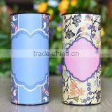 Round Cardboard Tea Box Packaging Tube for Rose Tea thumbnail-2