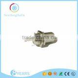 PCB Mount Panel Mount Welding With Screw And Gasket Nut And Washer Bulkhead F Female Connector thumbnail-2