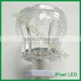 LED Amusement Pixel Light DC24V Rgb Led Christmas Lights,60mm 12 LED thumbnail-3