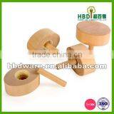High Quality Bamboo Lid, Wood Lid for Glass Jar Lid,Wooden Candle Lids Wholesale thumbnail-2