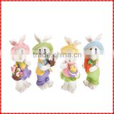 Cute special decorative Easter bunny fingure wholesale