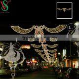 24V/110V/220V Voltage Outdoor Holiday LED Street Motif Light Decoration thumbnail-5