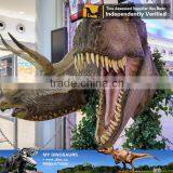 MY Dino-C077 Handmade High Quality Silicone Rubber Dinosaur Head thumbnail-5