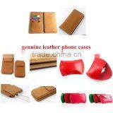 Universal Wallet Genuine Leather Double Phone Case Cover Pouch Bags for Samsung Galaxy Note A J E S 1 2 3 4 5 6 7 I9220 Pocket thumbnail-6