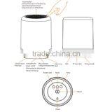 Hot Sale Portable Wireless Bluetooth Speakers With Smart Music Led Lamp FM thumbnail-2