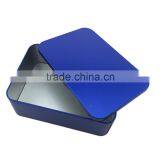 Health Products Packaging Blue Tin Box thumbnail-3