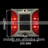 Starlight Red Flashing Light High Way Cat Eye Reflective Road Stud thumbnail-2