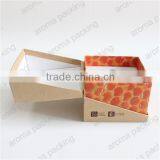Customer Design Luxury Cardboard Packing Box for Soap