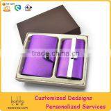 BOSHIHO Gift Set Leather Credit Card Holder/keychain Credit Card Holder