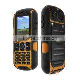 Cheap Huadoo H1 MTK6261A 2.0" QCIF Touch Screen Waterproof Rugged Brand Single Camera Mobile Phone