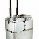 Rolling Aluminum Makeup Case for Storing Cosmetics thumbnail-1