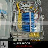 24 Core 2 IN 2 OUT FTTH Fiber Optic Terminal Box thumbnail-2