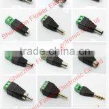 Coax Cat5 Cat6 BNC Male CCTV Connector,BNC Male Jack Video Balun Connectors BNC Male Plug thumbnail-4