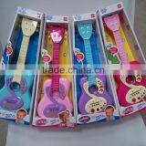 Musical Instrument Guitar Toys,plastic Guitar With Light and Music for Kid Toy.nice Guitar Toys for Kids.