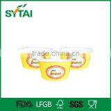 Biodegradable Ice Cream Paper Cup/Disposable Yogurt Paper Cup/Food Grade Paper Bowls thumbnail-3