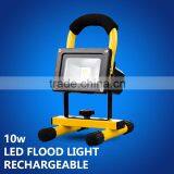 Hand Held Work Lamp Rechargeable 10w Flood Light thumbnail-1