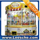 LSJQ-333 stirring&fascinated group-play indoor amusement Promotion crane product chocolate candy crane machine Big Candy House