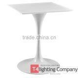 Powder Coated Metal Chrome Dining Table Base thumbnail-4
