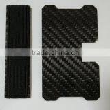 High Quality Portable Carbon Fiber Belt Clip Card Holder thumbnail-3