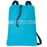 Hot sale Promotion Folding Nylon Polyester Drawstring Backpack
