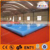 Plastic Commercial Inflatable Outdoor Pool