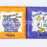 Custom Design Baby Toy Soft PVC Waterproof Bubble Baby Bath Book thumbnail-3