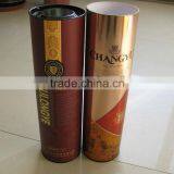 Hot Sale 4 Color Printed Paper Tube for Red Wine Packing thumbnail-3