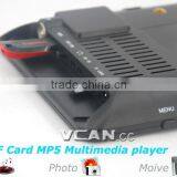 Analog TV DTV900- DVBT2 9 Inch Lcd tv Antenna USB TF Mp5 Digital Player Drivers thumbnail-5