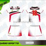 Custom Sublimated Soccer Shirt and Shorts thumbnail-6