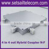 (698-2700MHz) N-type Wilkinson 3dB Hybrid Coupler 90