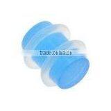 Fashion Glow in the Dark Body Piercing Ear Plug Body Jewelry