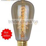 Lighting Bulb ST64-2 E26/E27 Edison Lighting Bulb Bulb Light Electric Bulb Saving Bulb