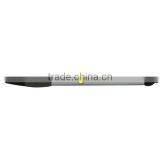 Blazer Pen Plastic Ballpoint Pen With Colorful Rubber Grip thumbnail-4