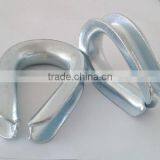 Stainless Steel Us Type 304 Wire Rope Cable Thimble thumbnail-2