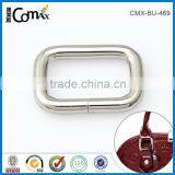 Rectangle Nickel Welded Metal Custom Rings For Bag Strap thumbnail-3