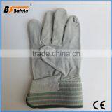 BSSAFETY Cheap Heavy Duty Leather Working Glove thumbnail-5
