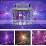 9pcs*1W 9-Colors LCD DMX Butterfly Magic Party Led Light