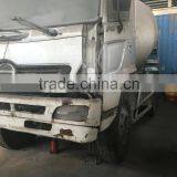 High Quality of Used Concrete Mixer Truck HINO 9m3 for Sale thumbnail-3