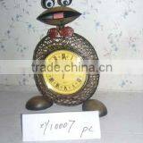factory wholesale worldwide cheap decorative wrought iron quartz wall clock