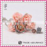 Steampunk Men Necklace Key Pendant, Vintage Steampunk Jewelry thumbnail-2