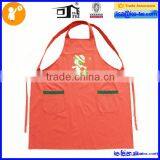 Polyester Cross Back Promotion Bib Apron thumbnail-3