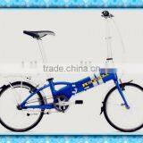 20INCH HI-TEN ALLOY SINGLE SPEED FOLDING BIKE/BICYCLE thumbnail-1