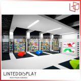 Commercial Wooden Book Racks