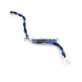 2 Pin JST PH 2.0mm Connector Jumper Wire 15cm Black / Blue