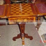 French furniture - antique Chess table