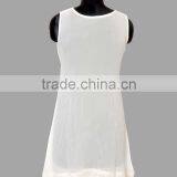 Elegant Hot Selling Latest Design High Fashion Ladies Tops. thumbnail-3