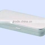 Popular High Quality Hinge Lid Tin Box Made in China