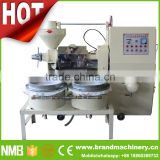 Manual Castor Bean Kernel Neem Palm Oil Extraction Machine Used